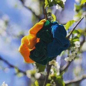 3 packs of scrunches